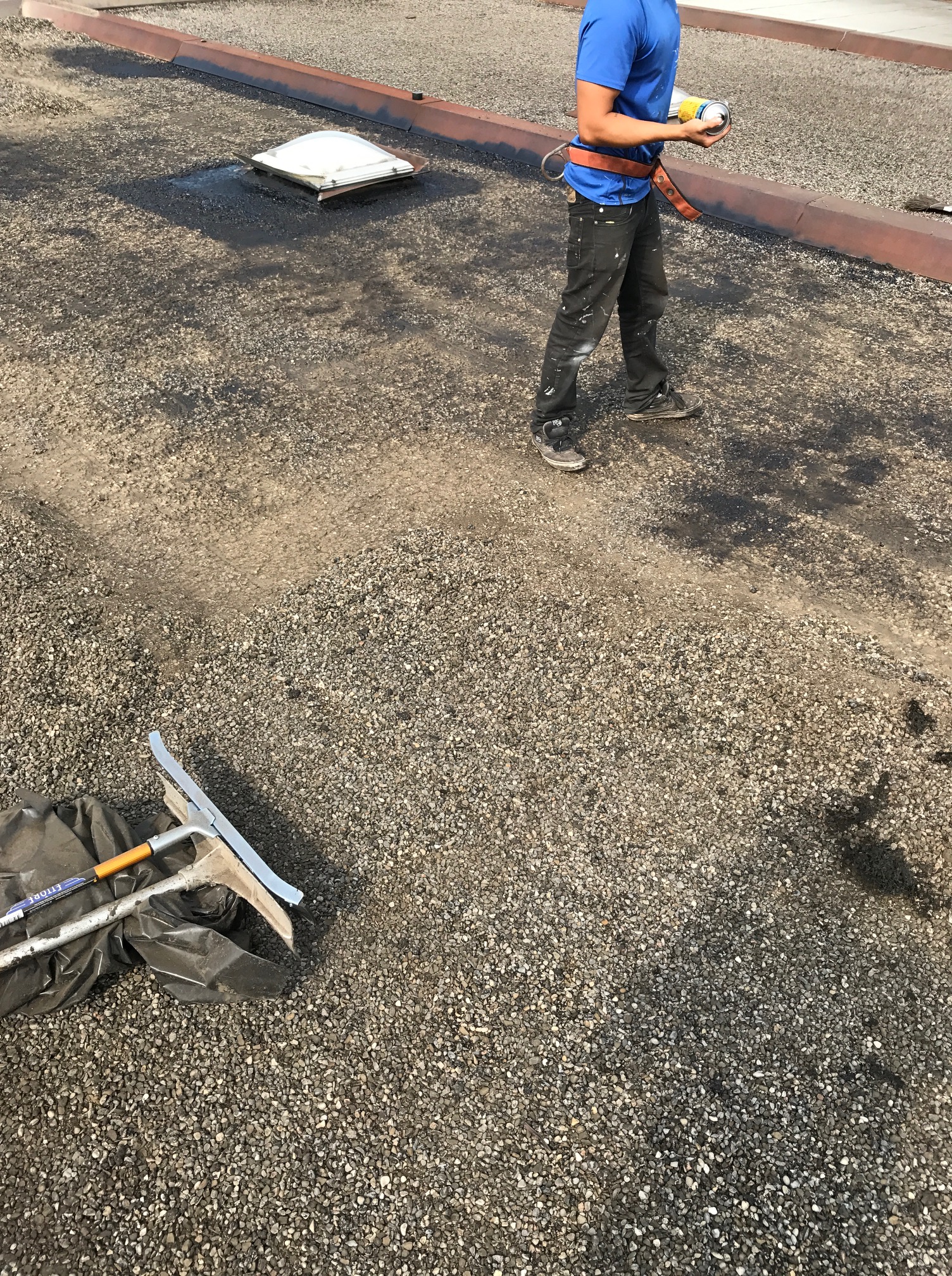 Tar and gravel roof repair Toronto | Roofing Repair Company ...