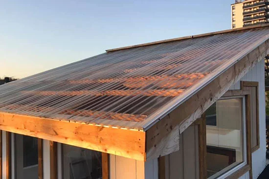 Commercial roof installation services in Toronto and GTA by Metro Roofing