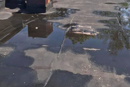 Professional flat roof inspection service in Toronto and GTA by Metro Roofing