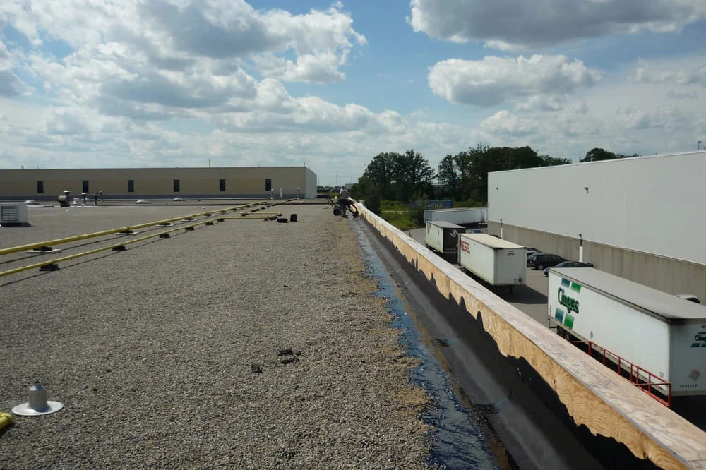Flat roofing services made easy in Pickering Ontario by Metro Roofing
