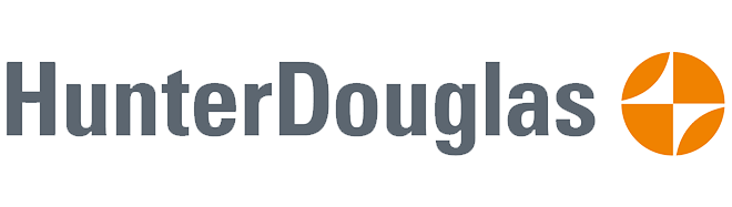 Hunter Douglas logo - Metro Roofing commercial roofing client