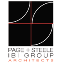 Page + Steele IBI Group Architects logo - Metro Roofing commercial roofing client