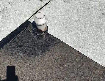Modified bitumen flat roof repair services in Toronto and GTA by Metro Roofing