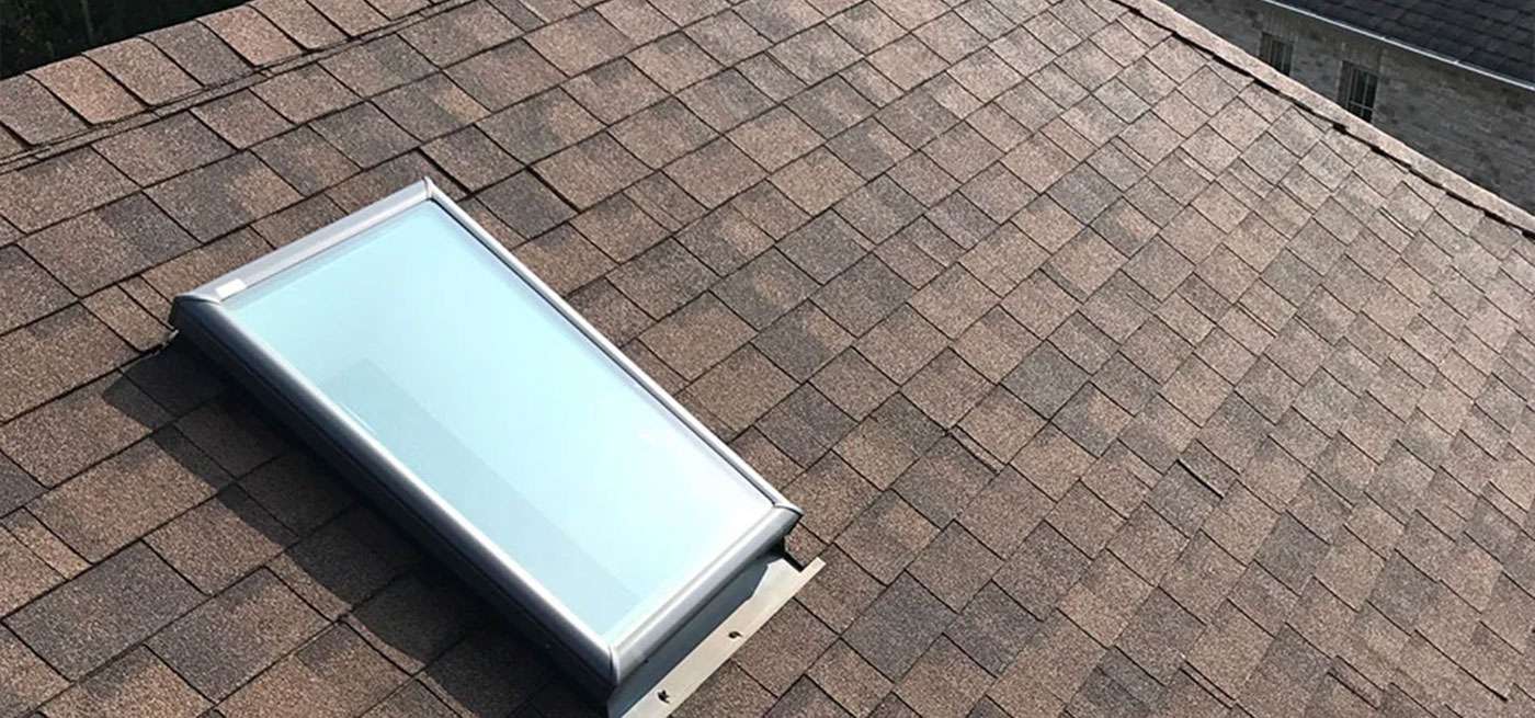 Residential shingle roof repair service in Whitby by Metro Roofing