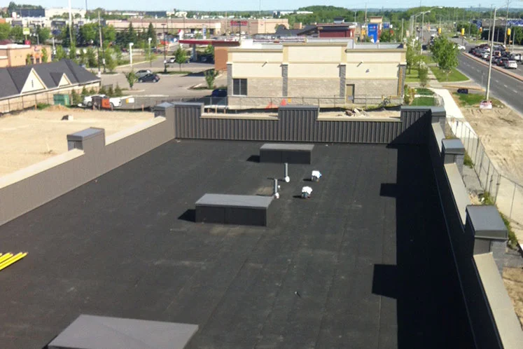 Professional roof installation service in Ajax Ontario by Metro Roofing