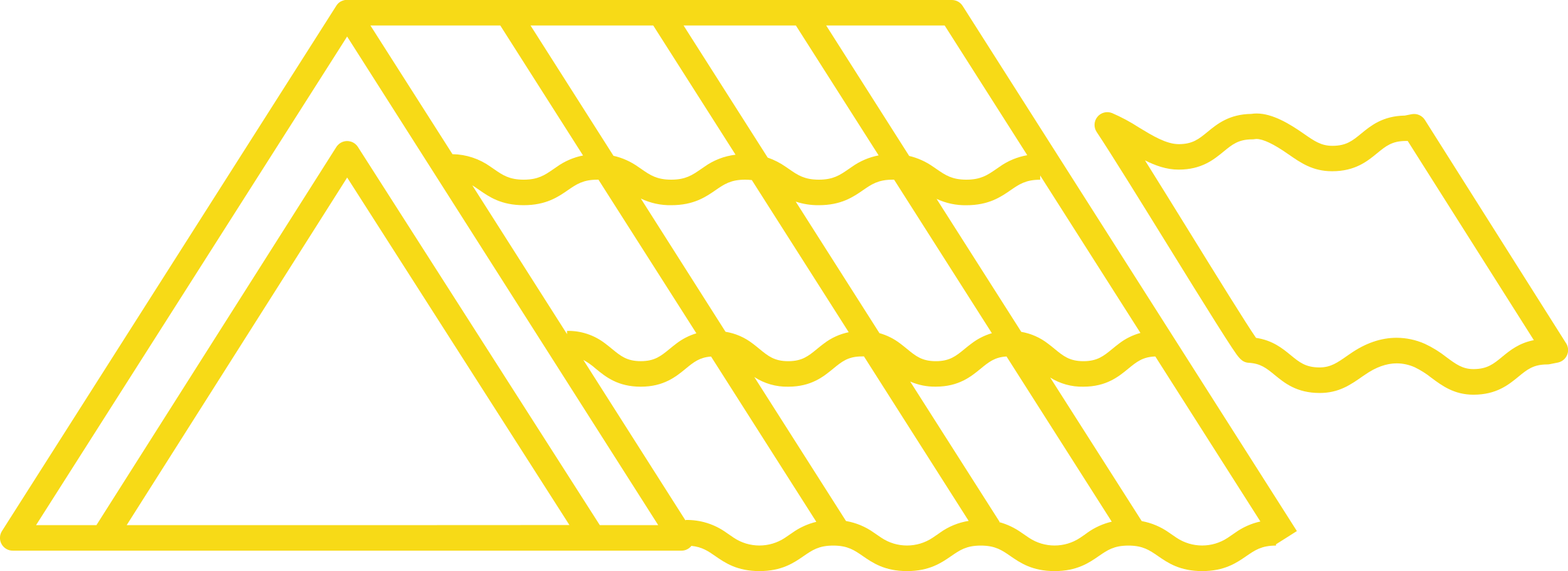 Roof repair service icon