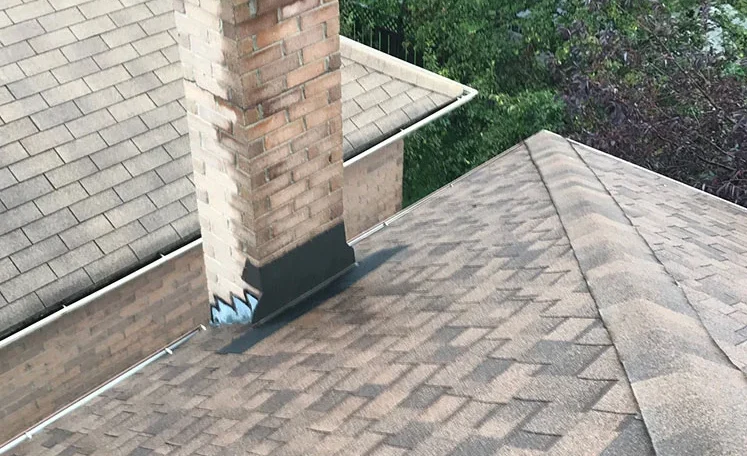 Expert roof repair service in Ajax Ontario by Metro Roofing