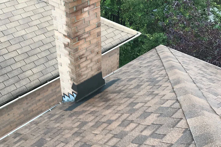 Expert roof repair service in Ajax Ontario by Metro Roofing
