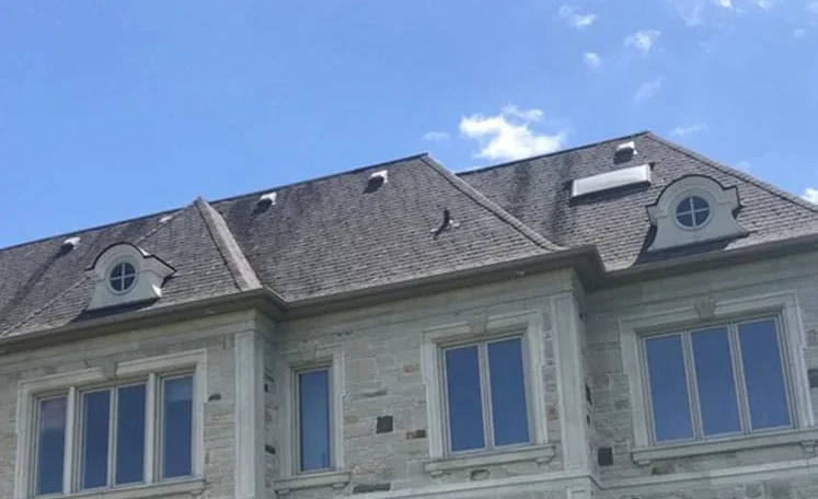 Expert roof repair services in Markham by Metro Roofing