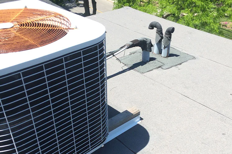 Professional roof repair services in Toronto GTA by Metro Roofing