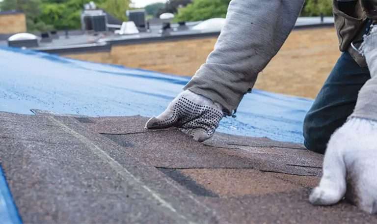 Complete roof replacement project by Metro Roofing in Ajax and the GTA