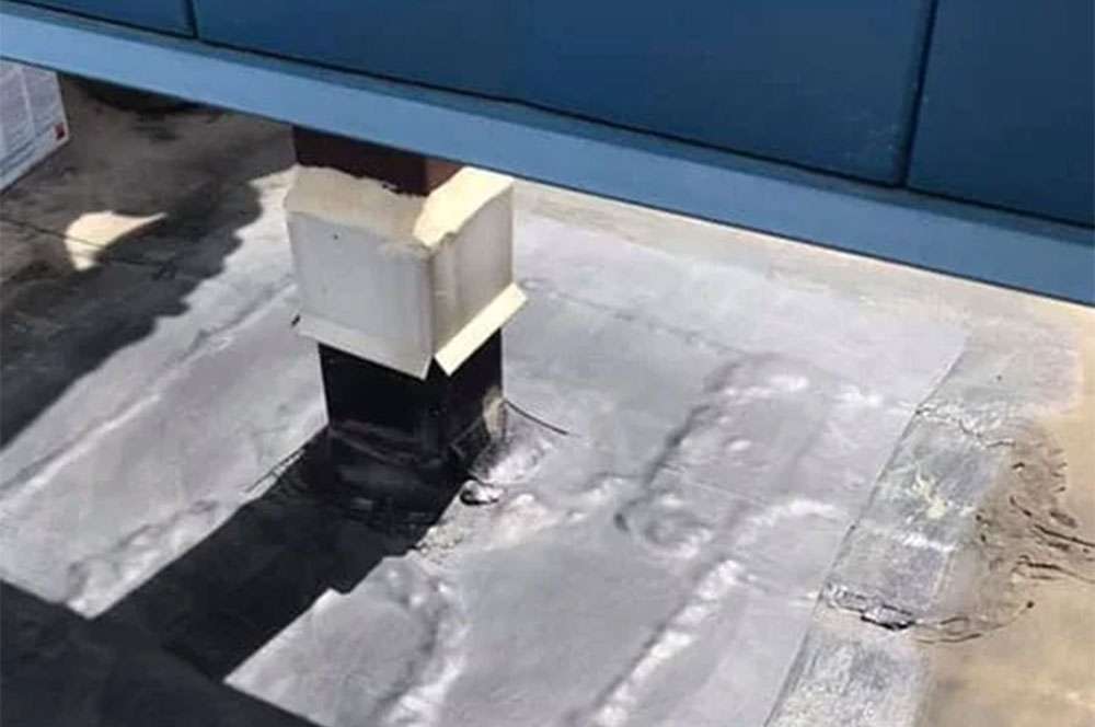 Commercial roof repair service in Toronto GTA by Metro Roofing