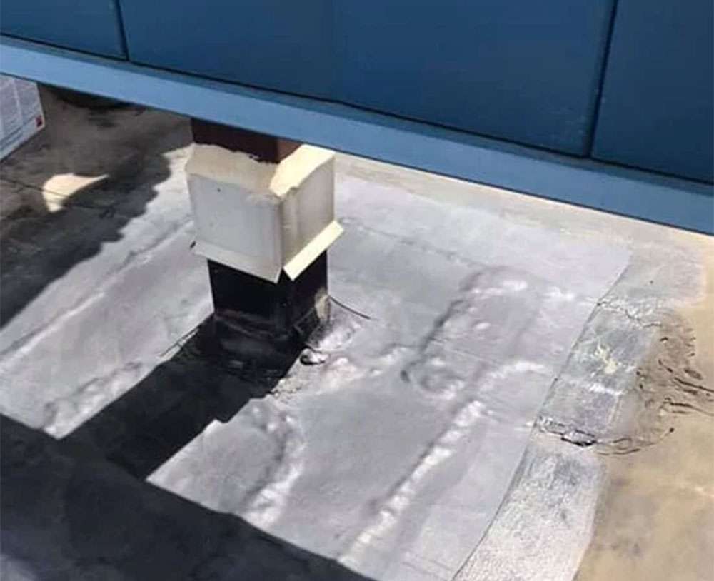 Commercial roof repair service by Metro Roofing in Toronto GTA
