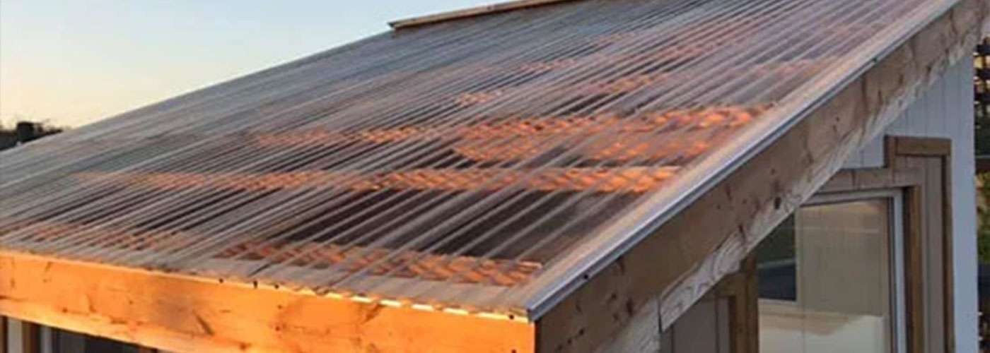 Commercial roof repair project completed by Metro Roofing in Ajax Ontario