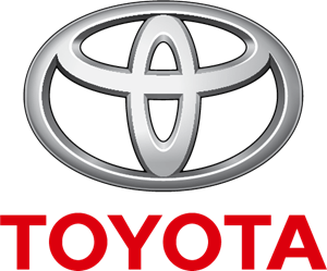 Toyota logo - Metro Roofing commercial roofing client