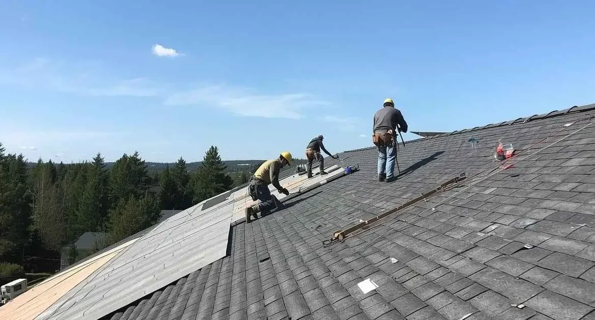 Metro Roofing explains whether you can repair just part of a roof in Ajax