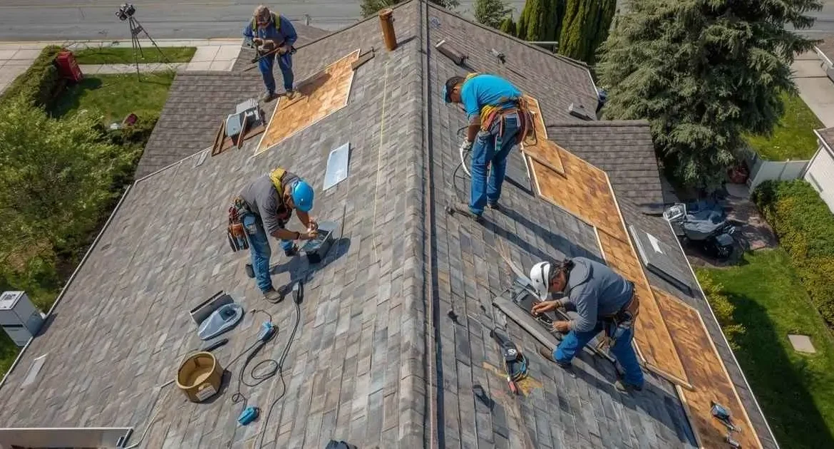 How Long Do Roof Repairs Take in Ajax