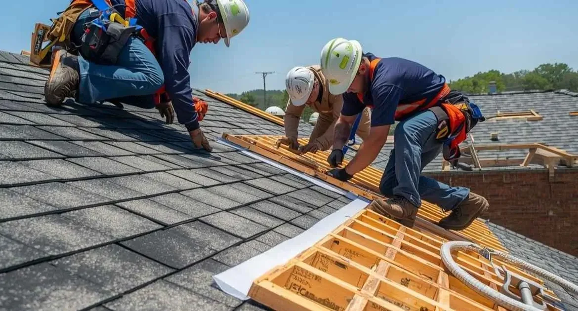 Metro Roofing explains how long roof repairs take in Ajax Ontario