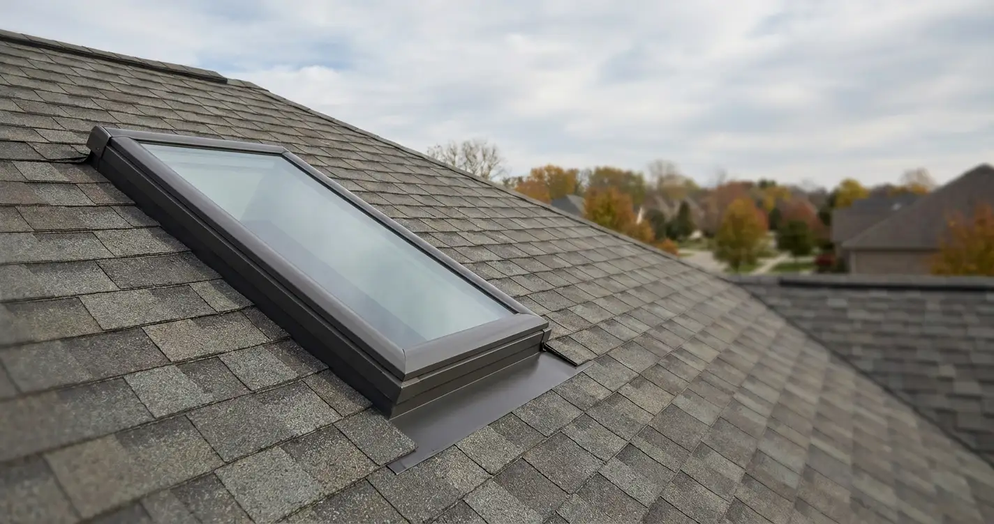 Professional skylight installation service in Ajax Ontario by Metro Roofing