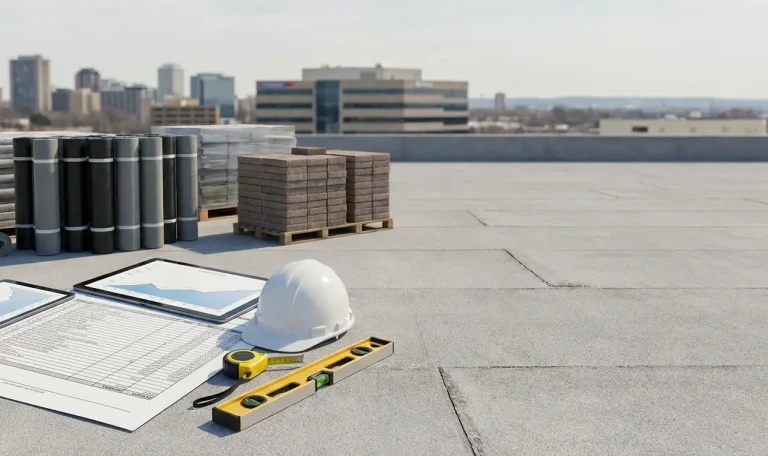 Guide to commercial roof repair costs in Ajax by Metro Roofing