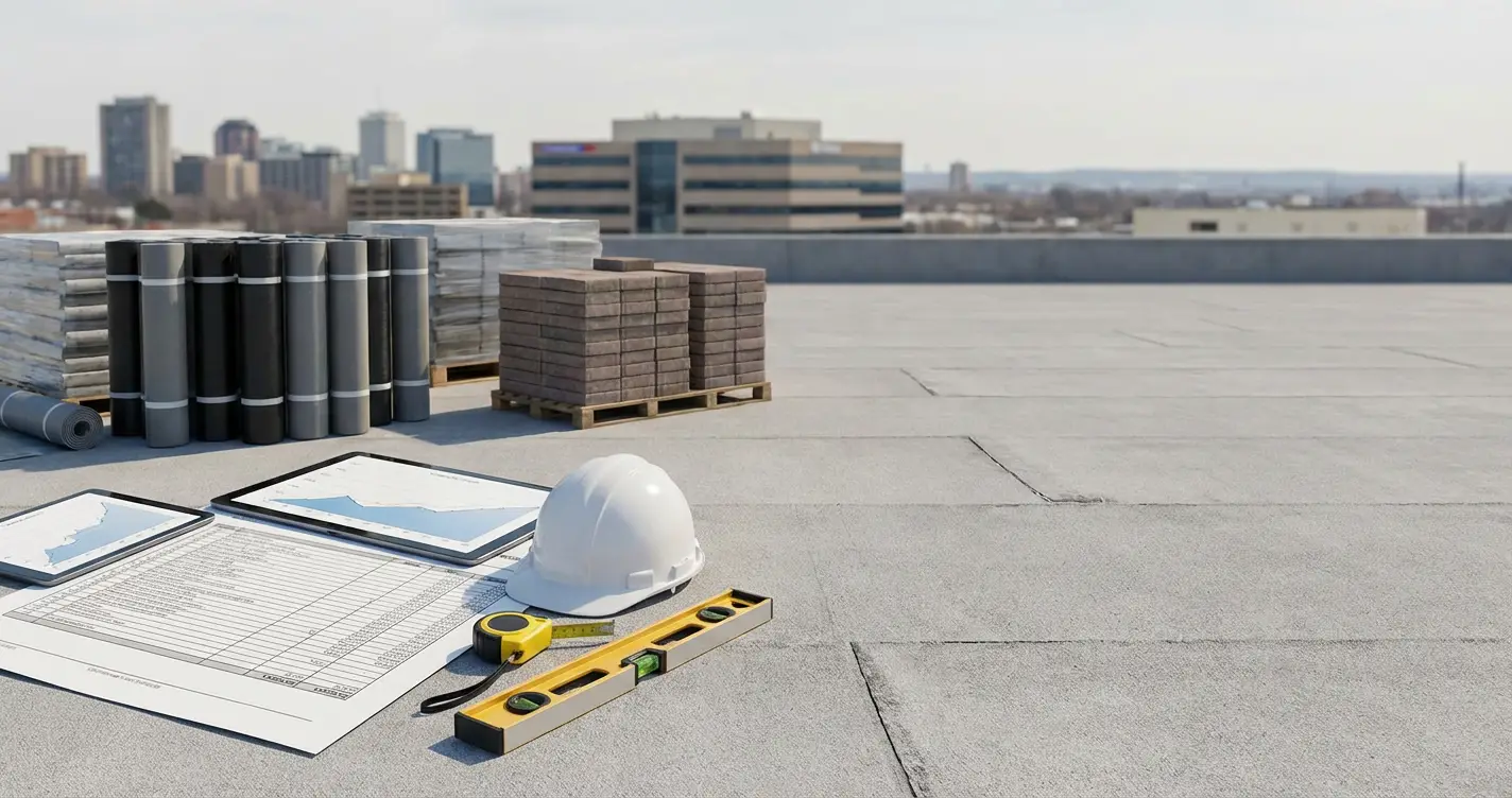 Guide to commercial roof repair costs in Ajax by Metro Roofing