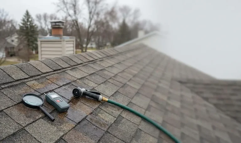 Step-by-step guide on how to find a roof leak - Metro Roofing Ajax