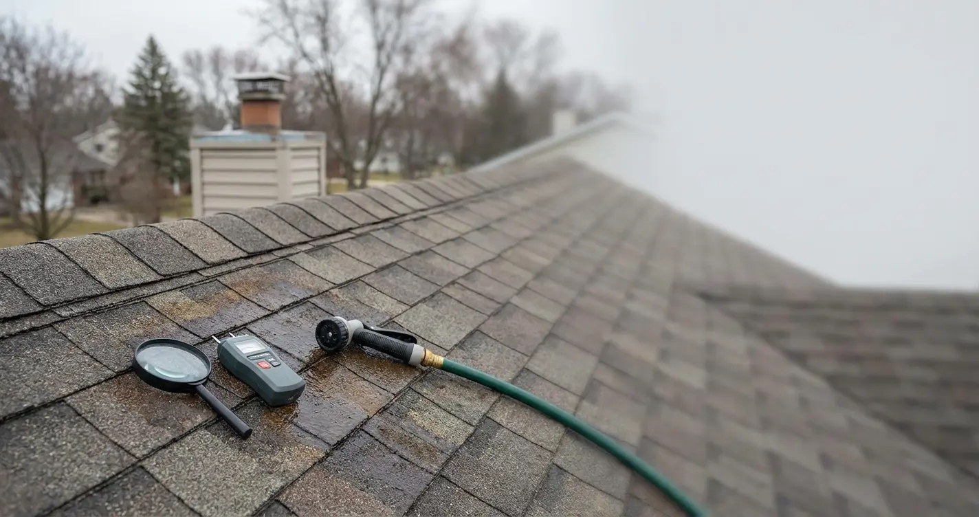 Step-by-step guide on how to find a roof leak - Metro Roofing Ajax