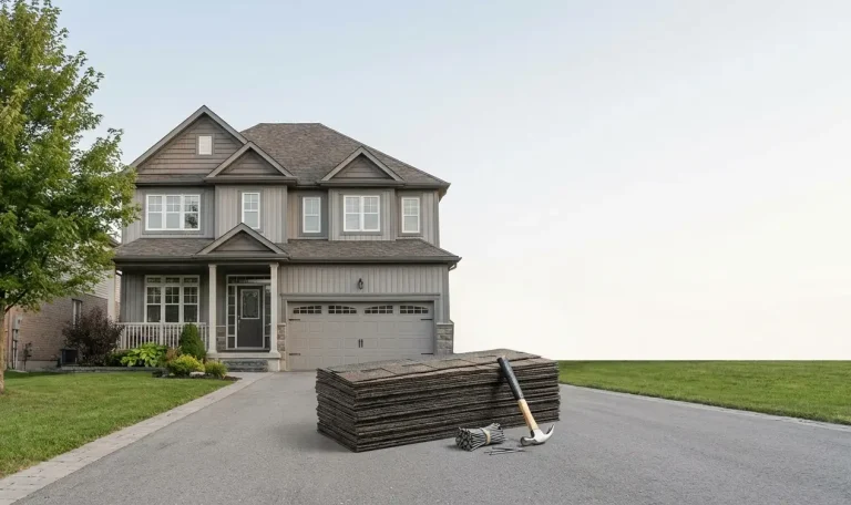 A Metro Roofing contractor explains what roof repair involves for Ajax homeowners